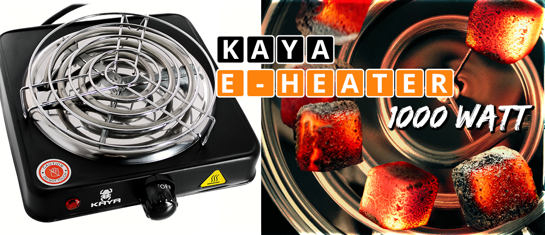 Kaya E-Heater 1000W hookah coal lighter