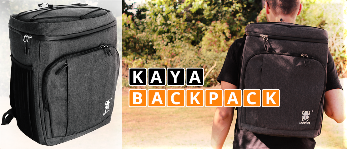 Kaya Shisha daypack hookah backpack